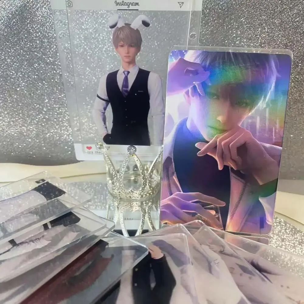 Love in Deepspace Acrylic Dressup Display Stand 10 Sets of Costumes Office Desk